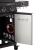 Grătar pe gaz Videro PRO G4-S negru, RÖSLE Essential GrillCooking