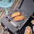 Grătar pe gaz Videro PRO G4-S negru, RÖSLE Essential GrillCooking
