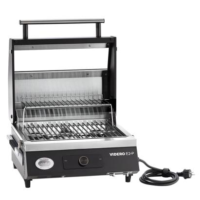 Grătar electric portabil E2-P Videro, RÖSLE Essential GrillCooking