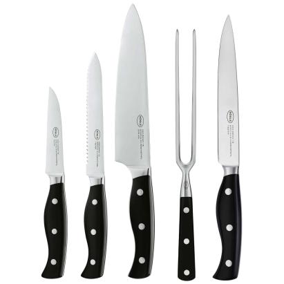 Set cuțite PURA 5 piese, RÖSLE Essential GrillCooking