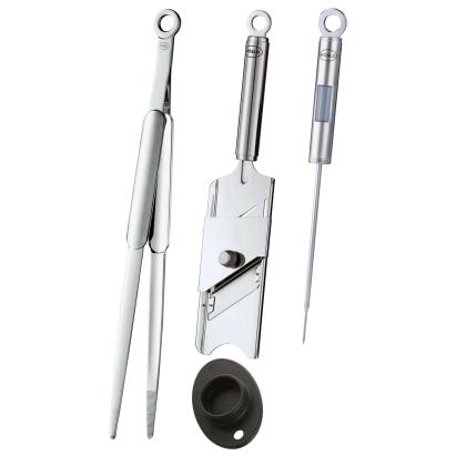 Set Gourmet 3 piese, RÖSLE Essential GrillCooking