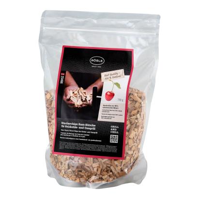 Chips-uri de afumare Rom-Cireș 750g, RÖSLE Essential GrillCooking