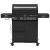 Grătar pe gaz Videro Pro G4-SB Smart Vario+, Rosle Essential GrillCooking
