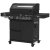 Grătar pe gaz Videro Pro G4-SB Smart Vario+, Rosle Essential GrillCooking