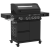 Grătar pe gaz Videro Pro G4-SB Smart Vario+, Rosle Essential GrillCooking