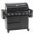 Grătar pe gaz Videro Pro G6-S Vario+, Rosle Essential GrillCooking