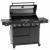 Grătar pe gaz Videro Pro G6-S Vario+, Rosle Essential GrillCooking