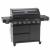 Grătar pe gaz Videro Pro G6-S Vario+, Rosle Essential GrillCooking