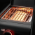 Grătar pe gaz Allflame Peer 3 Vario+, Rosle Essential GrillCooking