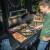Grătar pe gaz Allflame Peer 3 Vario+, Rosle Essential GrillCooking