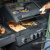 Grătar pe gaz Allflame Peer 3 Vario+, Rosle Essential GrillCooking