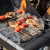 Grătar pe gaz Allflame Peer 3 Vario+, Rosle Essential GrillCooking