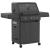 Grătar pe gaz Allflame Peer 3 Vario+, Rosle Essential GrillCooking