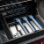 Grătar pe gaz Allflame Prime 4 Vario+, Rosle Essential GrillCooking
