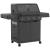 Grătar pe gaz Allflame Prime 4 Vario+, Rosle Essential GrillCooking