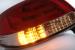 Stopuri Peugeot 206 HatchBack 3/5 usi (1998-2004) Rosu & Alb Performance AutoTuning