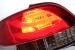Stopuri Peugeot 206 HatchBack 3/5 usi (1998-2004) Rosu & Alb Performance AutoTuning