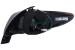 Stopuri Peugeot 206 HatchBack 3/5 usi (1998-2004) Rosu & Alb Performance AutoTuning