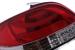 Stopuri Peugeot 206 HatchBack 3/5 usi (1998-2004) Rosu & Alb Performance AutoTuning