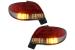 Stopuri Peugeot 206 HatchBack 3/5 usi (1998-2004) Rosu & Alb Performance AutoTuning