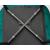 Scaun bucatarie/living, metalic, catifea, verde, 53x63x83 cm, Misty GartenVIP DiyLine