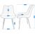 Scaun bucatarie/living, metalic, catifea, verde, 53x63x83 cm, Misty GartenVIP DiyLine