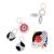 SALTEA DE JOACA EDUCATIONALA KINDERKRAFT 4SMART SuperHeroes ToysZone