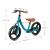 BICICLETA FARA PEDALE KINDERKRAFT SPACE DARK BLUE SuperHeroes ToysZone