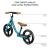 BICICLETA FARA PEDALE KINDERKRAFT SPACE DARK BLUE SuperHeroes ToysZone