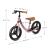 BICICLETA FARA PEDALE KINDERKRAFT SPACE DARK PINK SuperHeroes ToysZone