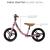 BICICLETA FARA PEDALE KINDERKRAFT SPACE DARK PINK SuperHeroes ToysZone