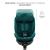 SCAUN AUTO KINDERKRAFT XRIDER 2 I-SIZE 40-150 CM GREEN SuperHeroes ToysZone