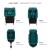 SCAUN AUTO KINDERKRAFT XRIDER 2 I-SIZE 40-150 CM GREEN SuperHeroes ToysZone