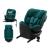 SCAUN AUTO KINDERKRAFT XRIDER 2 I-SIZE 40-150 CM GREEN SuperHeroes ToysZone