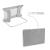 BARIERA DE PAT KINDERKRAFT GUARD AND DREAM LIGHT GREY SuperHeroes ToysZone