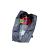 Kit siguranta auto complet  Trusa cutie Neagra  , 2x Triunghiuri, Stingator, Vesta, Geanta Automotive TrustedCars
