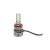 Set 2 becuri auto LED H11, 27W, 12V lumina alb rece Cod: BK79834 Automotive TrustedCars