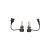 Set 2 becuri auto LED H11, 27W, 12V lumina alb rece Cod: BK79834 Automotive TrustedCars