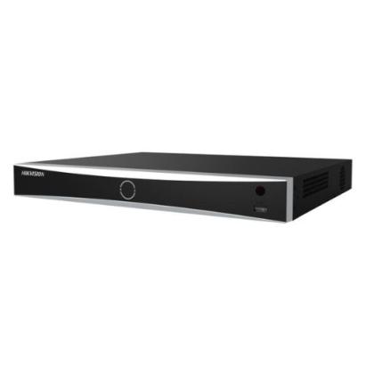 NVR Hikvision 8 canale, 12MP, AcuSense, 2xSata, Compresie H.265+, Latime banda intrare 80 Mbps - DS-7608NXI-K2(D) SafetyGuard Surveillance