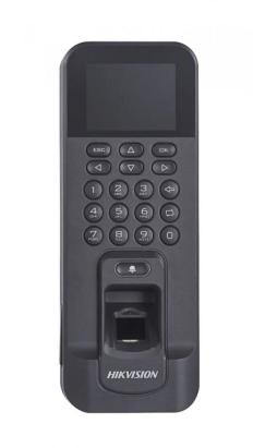 Cititor biometric IP WiFi 2.4 inch Mifare 3000 amprente 3000 carduri - Hikvision - DS-K1T804AMF SafetyGuard Surveillance