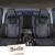 Set Huse Scaune Auto Panda Berlin, gri petrol, 11 piese Automobile ProTravel