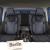 Set Huse Scaune Auto Panda Berlin, gri petrol, 11 piese Automobile ProTravel
