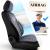 Set Huse Scaune Auto Panda Berlin, gri petrol, 11 piese Automobile ProTravel