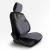 Set Huse Scaune Auto Panda Berlin, gri petrol, 11 piese Automobile ProTravel