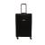 LAMONZA TROLER SMILEY 79X46X28 CM NEGRU ProVoyage Vacation