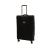 LAMONZA TROLER SMILEY 79X46X28 CM NEGRU ProVoyage Vacation