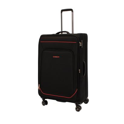 LAMONZA TROLER SMILEY 79X46X28 CM NEGRU ProVoyage Vacation