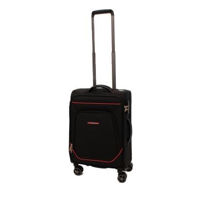 LAMONZA TROLER SMILEY 55X35X21 CM NEGRU ProVoyage Vacation