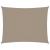 Parasolar, gri taupe, 3,5x4,5 m, țesătură oxford dreptunghiular GartenMobel Dekor