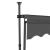 Copertină retractabilă manual cu LED, antracit, 350 cm GartenMobel Dekor